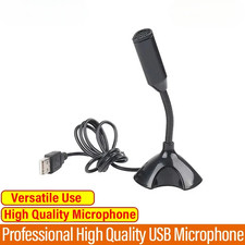 USB Mikrofon Mikro für Laptop PC Computer MSN Skype Desktop Gaming Online Computer Microphone price