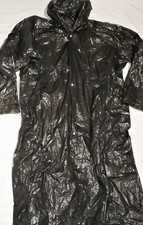 Herren XL-XXL Regenmantel anthrazit mit Druckknöpfen und Kaputze Herren-Regenmantel price
