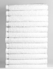 12er Pack Gesichtstücher Flanell Handtücher 100% reine weiche Baumwolle Waschlappen weiß Handtuch Machine price