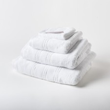 Victoria London Opulence Zero Twist Gesichtstuch, Chrystal White Handtuch Machine price