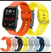 Silikon Armband Smartwatch 18 20 22 mm für Samsung Huawei Amazfit 4stk 33%Rabatt Smartwatch Zubehör price