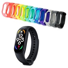 Ersatz Armband für Xiaomi Smart Band 7 Fitness Tracker Mi Smartwatch Silikon Smartwatch Zubehör price