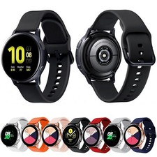 Silikon Armband Uhrenarmband Ersatz Smartwatch Band  18mm | 20mm | 22mm Neu Smartwatch Zubehör price