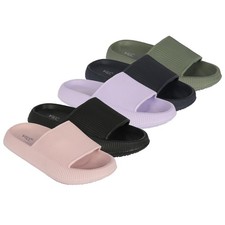 Herren Damen Jungen Mädchen EVA Sliders weich leicht Pool Slides Dusche Hausschuhe Jungen-Slippers & Sandals price