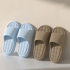 Herren Damen Jungen Mädchen EVA Sliders weich leicht Pool Slides Dusche Hausschuhe Jungen-Slippers & Sandals price