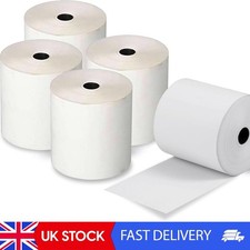 5 Rollen 80 x 80 Thermopapier Kassenrollen Bonrolle für Registrierkasse, Kasse, Registrierkasse & POS-Rolle price