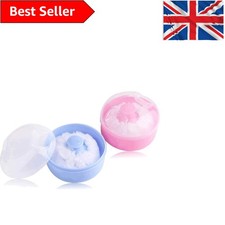 Sanftes 2-teiliges Baby Body Kosmetik Puderquaste Set - Perfekt für empfindliche Haut Baby-Care Set price