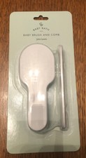 John Lewis Babybürste und Kamm Set - Babypflege - zarte weiche Borsten Baby-Care Set price