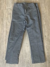 Graue Hosen für Jungen M&S x 2 Paar, Alter 14-15 normale Passform Jungen-Hosen price