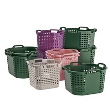 Obstkorb 25L/50L Gartenkorb Gemüsekorb stapelbar Erntekorb Kartoffelkorb Korb price