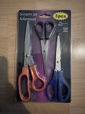 Scheren-Set 3 Stück Neu OVP Scissors Scissors price