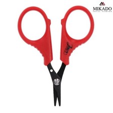 Mikado Jaws Anglerschere geflochtene Schnur Braid Scissors rot Fishing Tool Scissors price