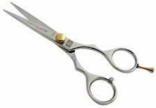 Friseurschere Profi Haarschere Salonschere Silber 7" (18 cm) JAG Scissors price