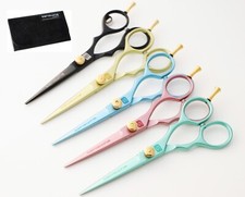 Haarschneideschere für Friseure und Friseure Schere Haarausfall + Etui Scissors price