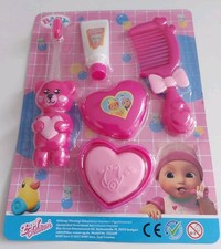 Baby Born/ Zubehör/ Spielzeug/ Puppe/ Zapf/ Zahnbürste/ Seife/ Kamm/ Teddy... Baby-Zahnbürste price