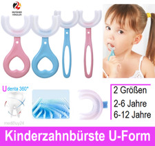 Kinderzahnbürste U Form Zahnbürste Baby Zähne Babyzahnbürste 360° Zahnpflege 🦷 Baby-Zahnbürste price