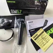 Mikrofon Shure SM57 SM57-LC Cardioid dynamisches kabelgebundenes Instrumentenmikrofon UK Studio Microphone price