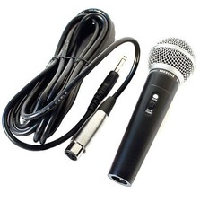Soytich Mikrofon Dynamisches Gesangsmikrofon Studio 5m Kabel microphone (MK58) Studio Microphone price