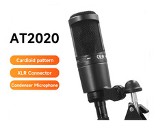Audio Technica AT-2020 Kondensatormikrofon mit Nierencharakteristik für Studio - AT2020 XLR Studio Microphone price