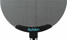 RoXdon Studio Metall Mikrofon Mic Pop Filter Studio Microphone price