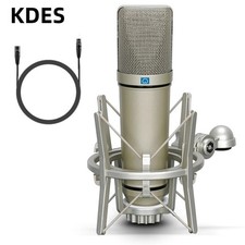 U87 AI XLR Kondensator Mikrofon Professionelle Niere Studiomikrofon Aufnahme Studio Microphone price