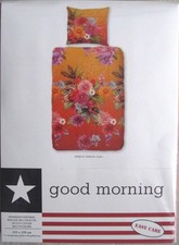 good morning Bettwäsche " Dahlia " 2er Set -  155 cm x 220 cm Bettwäsche-Set price