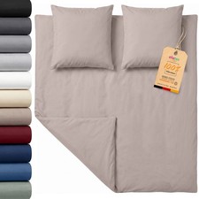 PREMIUM Bettwäsche Set MIKROFASER Bettgarnitur Bettbezug MICROFASER in 11 Farben Bettwäsche-Set price