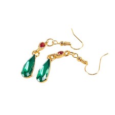1Pair Anime Howl's Moving Castle Studs Howl Costume Earring Cosplay Jewelry Gift Costume Earrings price