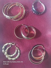 Modeschmuck Ohrringe X 5 Costume Earrings price