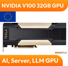 NVIDIA Tesla V100 PCIE 32GB AI Original GPU Graphics card 900-2G500-0010-000 Graphics Cards price