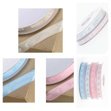 Baby Junge Mädchen Geburt Geschenk Band Ribbons price