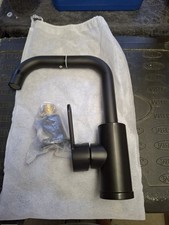 Wasserhahn Küche Küchenarmatur Schwarz Einhebelmischer  Flexibler Auslauf Inline Faucet price