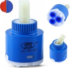 Keramik Kartusche 40mm Wasserhahn Einhebelmischer Ersatz für Mischbatterie Inline Faucet price