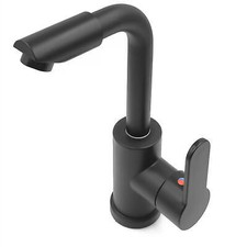 Neu Küche Spültisch Küchenarmatur Wasserhahn Einhebelmischer Schwarz Inline Faucet price
