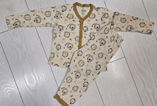 "Hello Baby" Baby Pyjama Set Gr. 92 mit kleinem Fleck Baby-Pyjama price