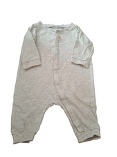 Nr.85 Baby Mädchen Pyjama Schlafanzug Grau gr.50/56 Baby-Pyjama price