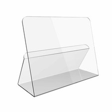 Kitchen Cook Book Stand Clear Acrylic Holder Display Buch Holder / Stand price