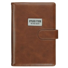 Christian Art Gifts Inspirational Magnetic Closure Journal W/Pen Holder, Stand F Buch Holder / Stand price