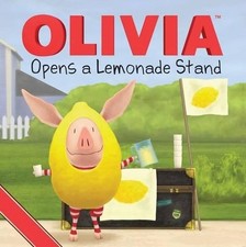 Olivia Opens a Lemonade Stand (Oliv..., Osterhold, Jare Buch Holder / Stand price