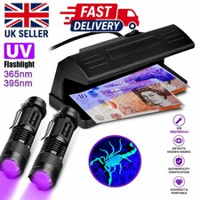 Falschgeld Checker Note Bank Fälschung Detektor Fälschung UV Tester Licht Money Counting Machine price
