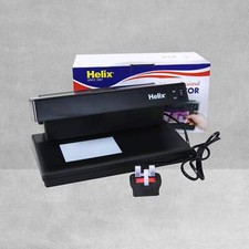 Helix Fraudulent Bank Note Desktop Detector Money Counting Machine price