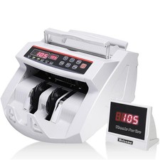 Geldscheinzähler Maschine UV MG Detektor LED Anzeige 1000 Stück/min Money Counting Machine price