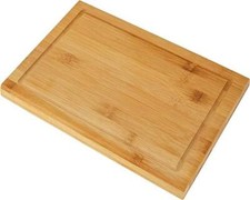 Kesper Holz Schneidebrett Schneideplatte Holzschneidebrett 31x21cm 4000270581007 Brett price
