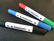 Whiteboardmarker Set 3er | 4 Farben | Whiteboard Marker | Stifte | NEU Whiteboard Marker price