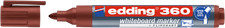 Edding 360 Whiteboardmarker 1,5-3mm. Board Marker nachfüllbar. 8 Farben! Whiteboard Marker price
