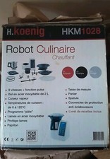 H.Koenig Hkm1028 Küchenroboter Culinaire Multi Roboter Smart UVP 585£ Küchen-Robots price