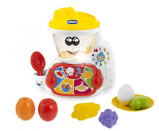 Chicco ABC Cooky Küchenroboter interaktives musikalisches Lernspielzeug für Kleinkinder Küchen-Robots price