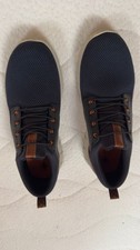 Rieker Herren Slipper Sneaker, Halbschuh Leder, Gr. 40, Blau, Neu Herren-Slippers price