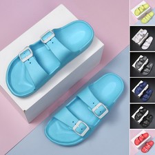 Bequeme Herren Slippers mit Korksohle, EVA Sandalen für Outdoor und Haus Herren-Slippers price