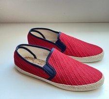 Herren Slipper Bootsschuhe Größe 44 Ungetragen Neu Kork Innensohle Top Herren-Slippers price